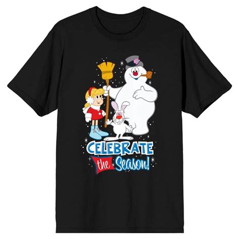 frosty the snowman shirt