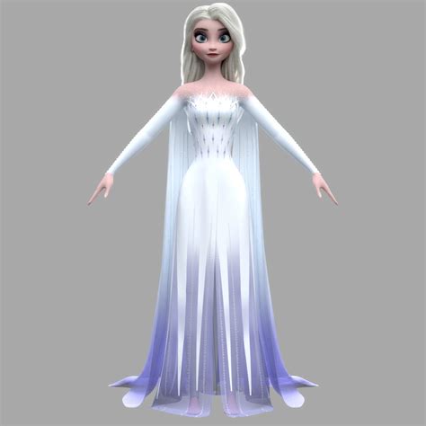 frozen 2 elsa dress pattern