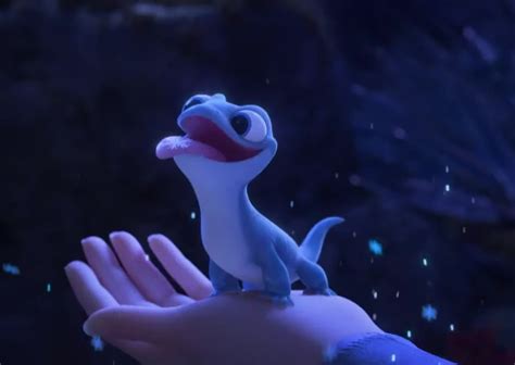 frozen 2 gecko