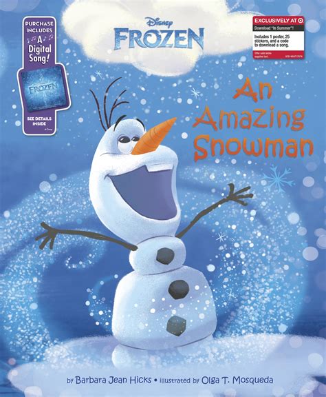 frozen an amazing snowman frozen disney press Doc