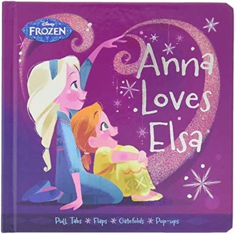 frozen anna loves disney press Reader