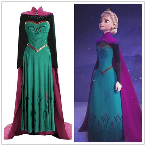 frozen elsa coronation dress