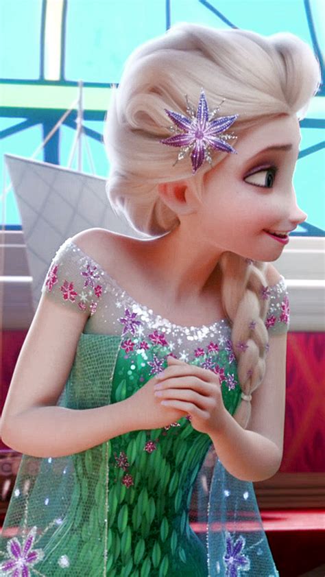 frozen fever elsa