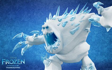 frozen ice monster