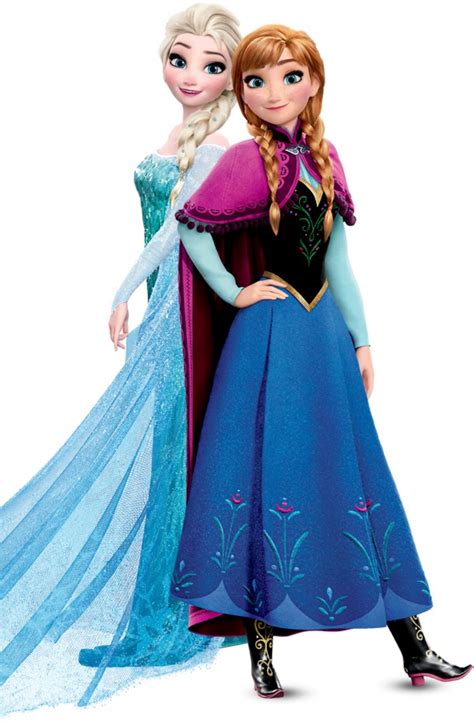 frozen images of anna and elsa