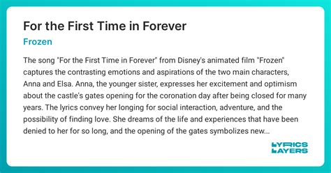 frozen in time meaning