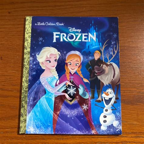 frozen little golden book disney frozen PDF