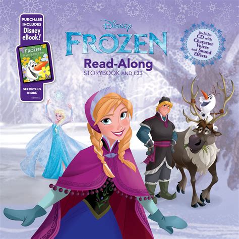 frozen read along book and cd Kindle Editon