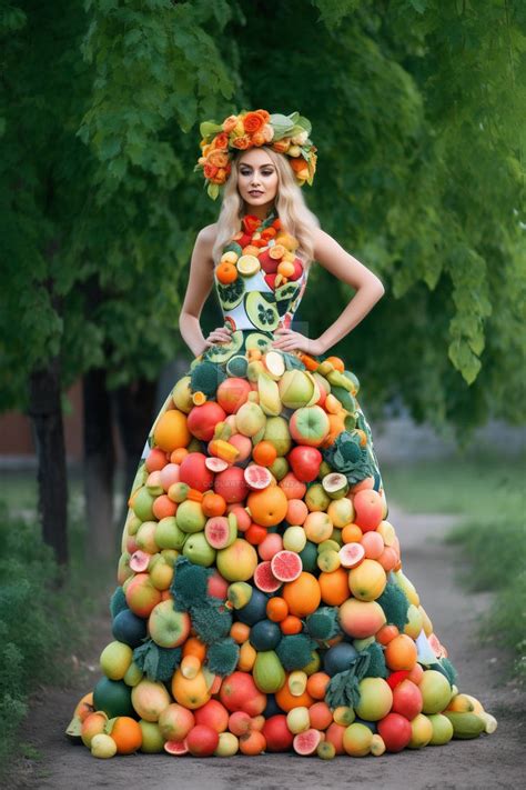 fruit dress