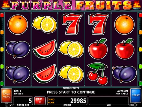 fruit machine slots free