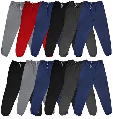 fruit of the loom men's jogging pants