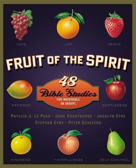fruit of the spirit 48 bible studies for individuals or groups Doc