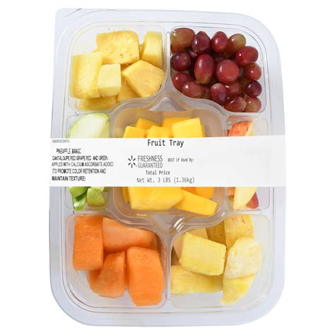 fruit platter walmart