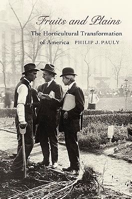 fruits and plains the horticultural transformation of america Epub
