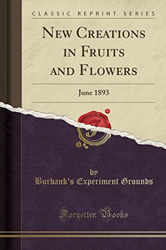 fruits flowers minnesota classic reprint PDF