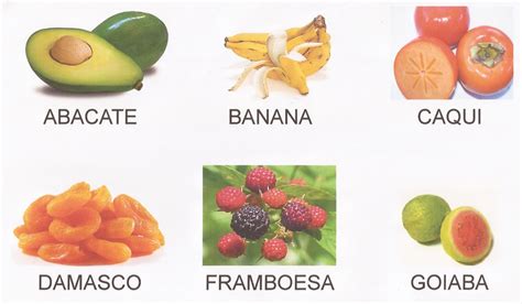 fruta com inicial i