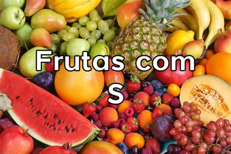 fruta com s