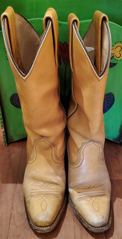 frye cowboy boots