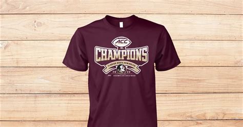 fsu acc championship shirt