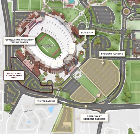 fsu testing center location