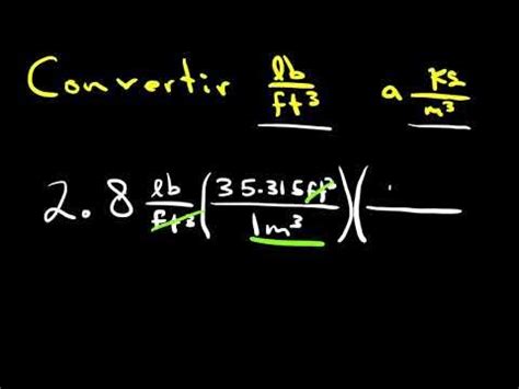 ft³ to lb Conversion: Unraveling the Weighty Connection