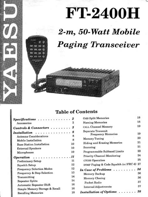 ft 2400h manual pdf Kindle Editon