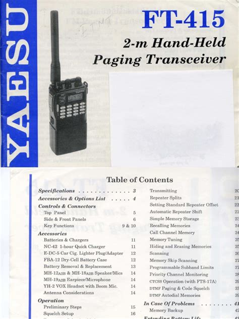 ft 415 user manual pdf Epub