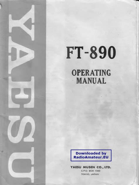 ft 890 manual pdf Doc