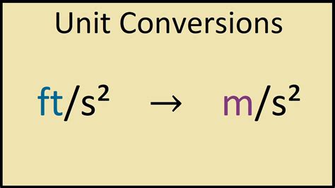 ft2 s to m2 s: The Definitive Guide