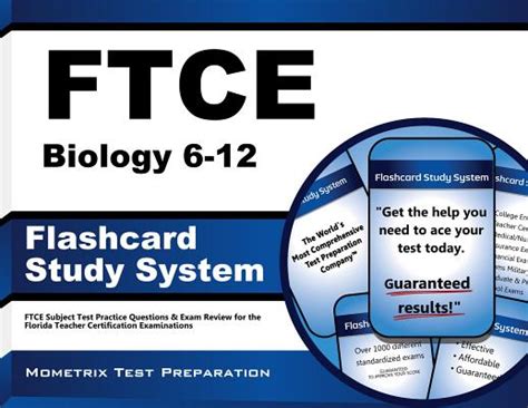 ftce biology 6 12 flashcard study system ftce test practice questions and exam review for the florida teacher certification PDF