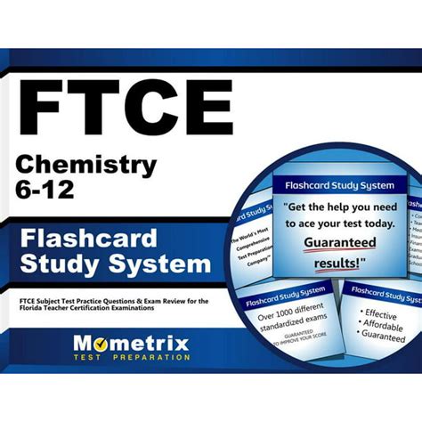 ftce chemistry 6 12 flashcard study system ftce test practice questions and exam review for the florida teacher Epub