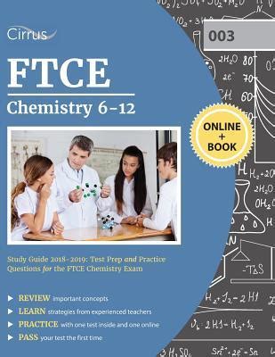 ftce chemistry study guide Kindle Editon