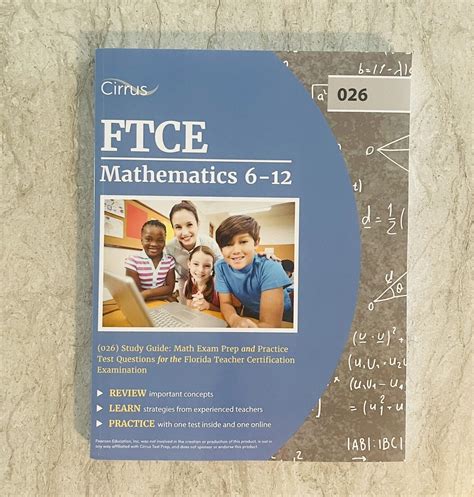 ftce mathematics 6 12 study guide Reader