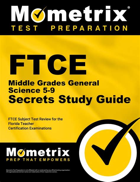 ftce middle school general science study guides Doc
