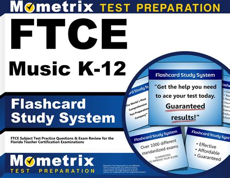 ftce music k 12 flashcard study system ftce test practice questions and exam review for the florida teacher certification Kindle Editon