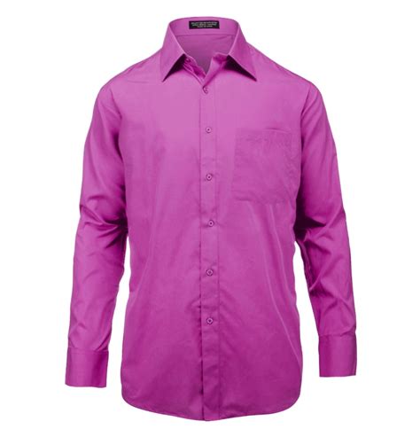 fuchsia shirt mens