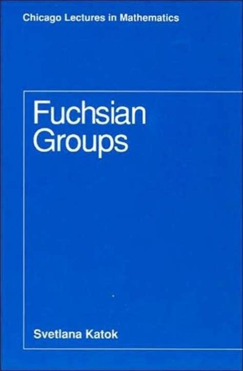 fuchsian groups fuchsian groups Kindle Editon