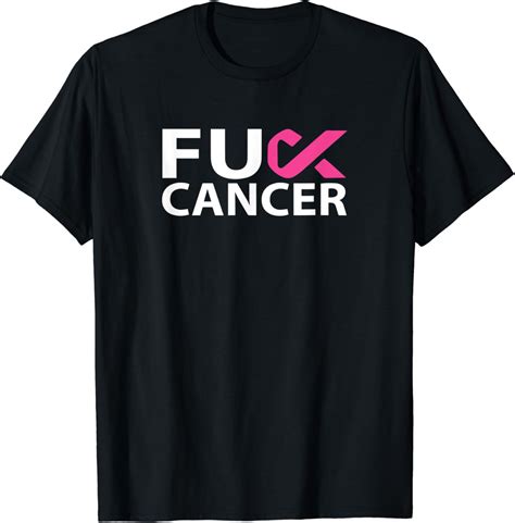 fuck cancer t shirt