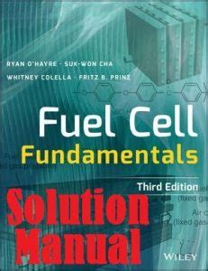 fuel cell fundamentals 2nd edition solution manual Epub