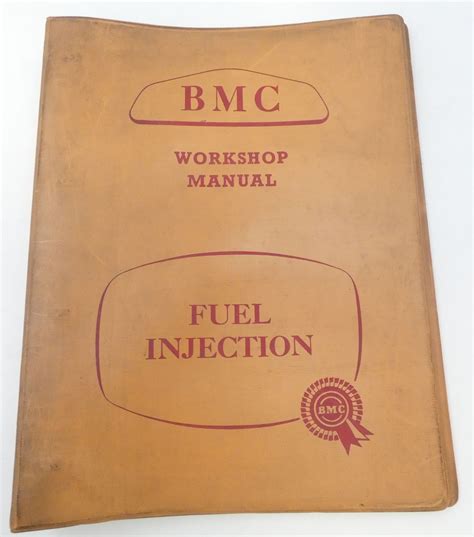 fuel injection workshop manual Reader