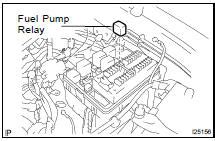 fuel pump relay location toyota landcruiser PDF