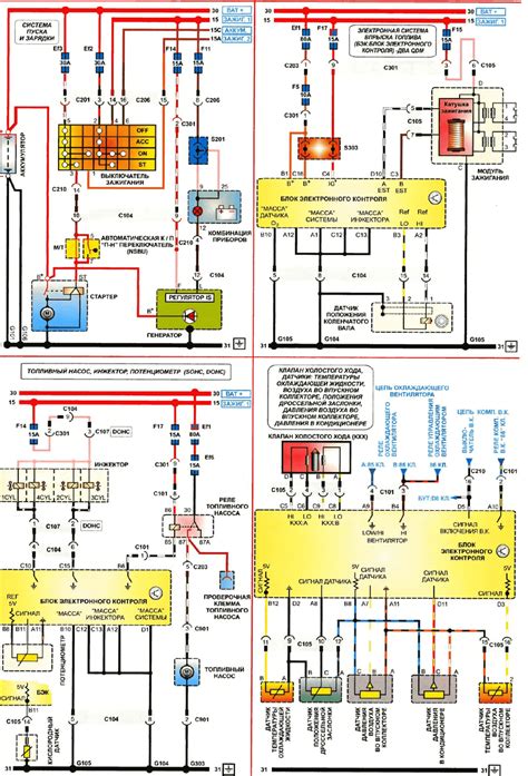 fuel system diagram in daewoo PDF