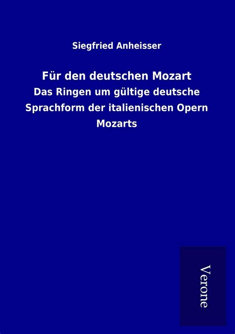 fuer den deutschen mozart italienischen Reader