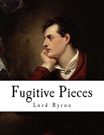 fugitive pieces lord byron Epub