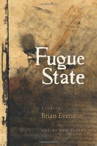 fugue state brian evenson Kindle Editon