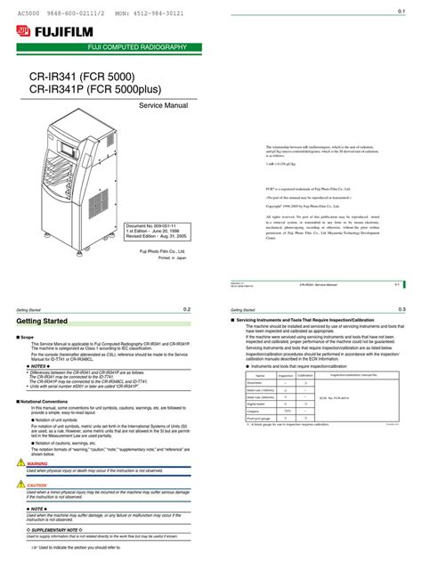 fuji fcr service manual pdf Ebook Kindle Editon