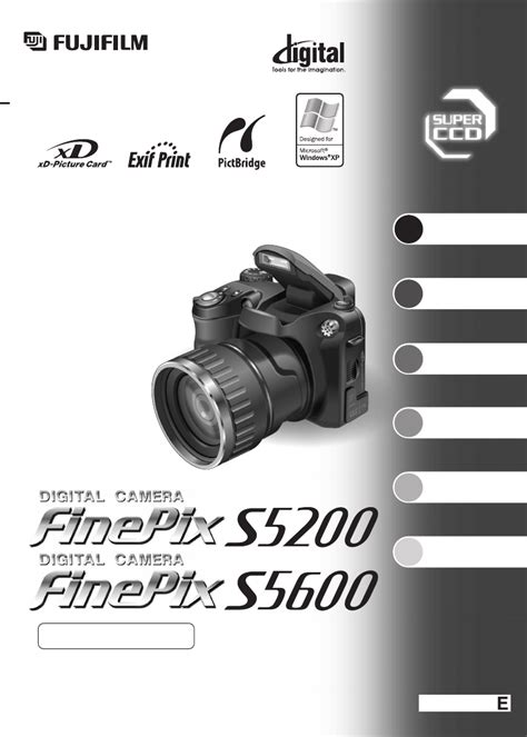 fuji finepix s5200 user guide Kindle Editon