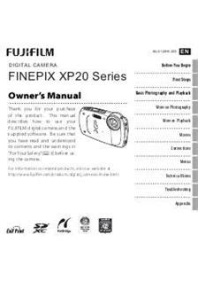 fuji finepix xp20 user guide Doc
