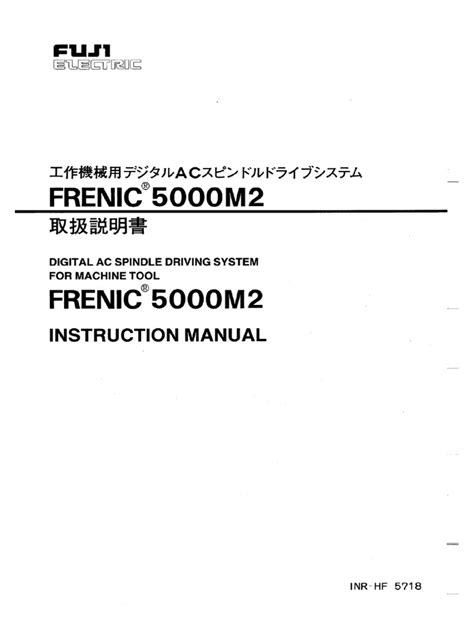 fuji frenic 5000p11 manual pdf Epub