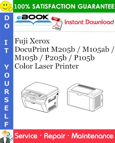 fuji xerox docuprint m205b user manual Epub